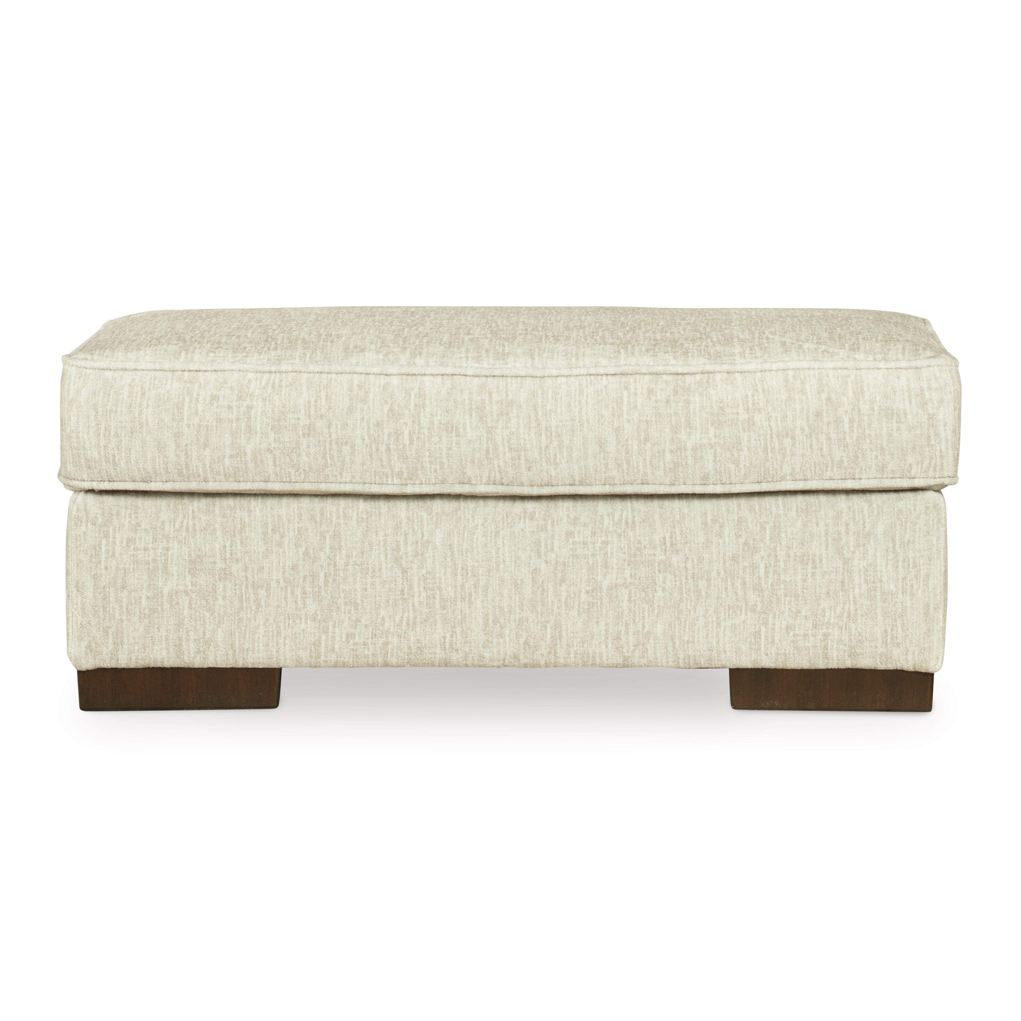 Luxe Form Ottoman