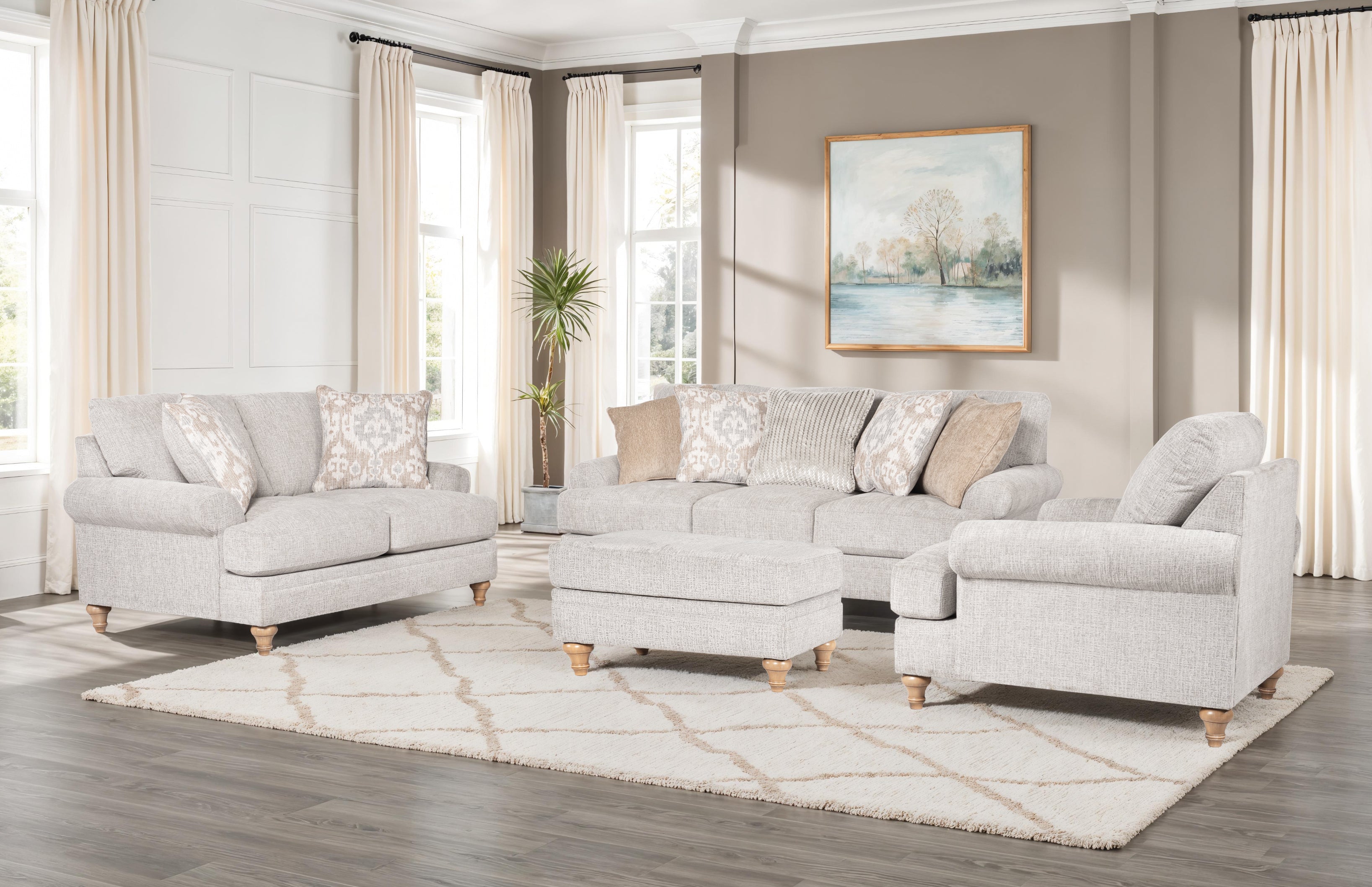 Modena Loveseat