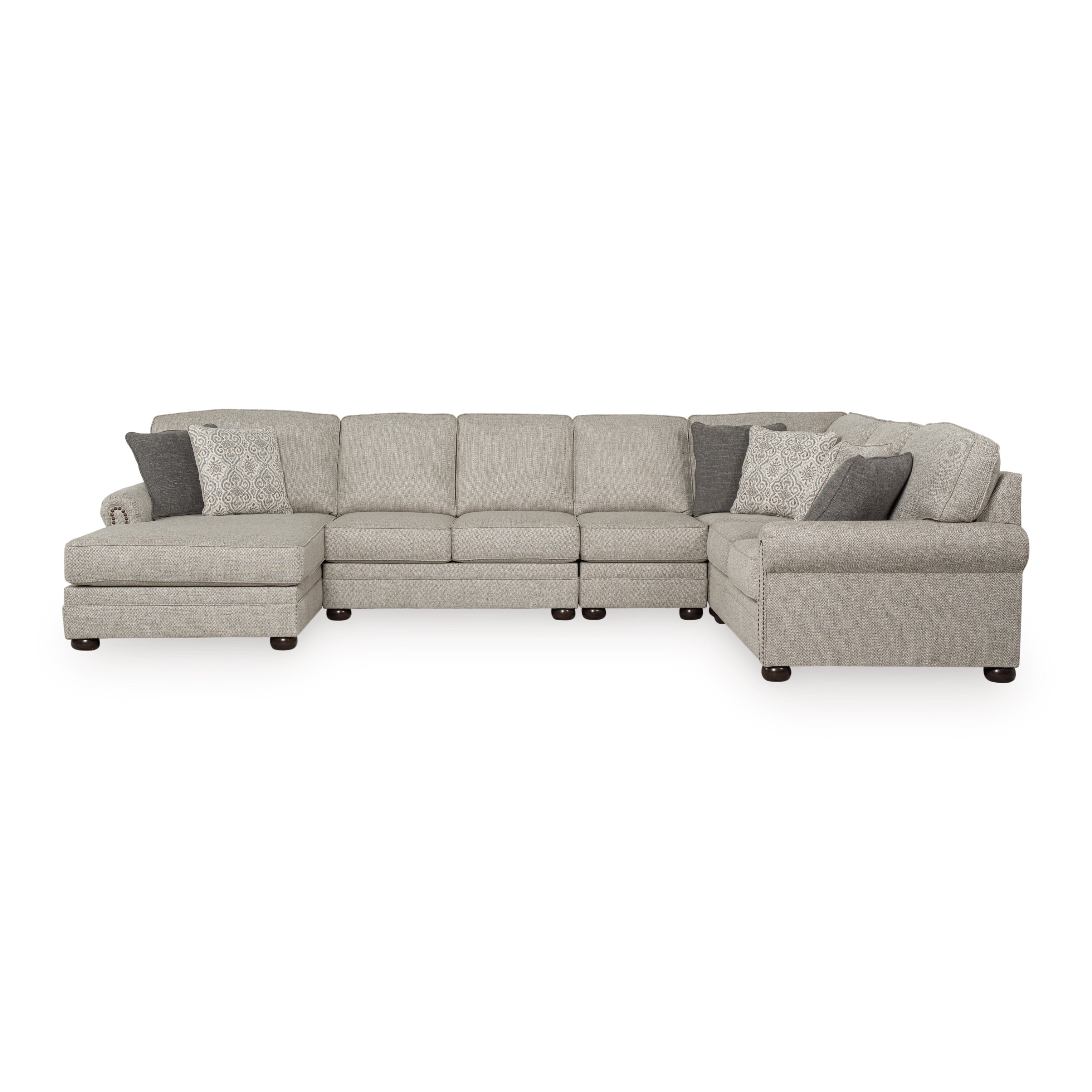 Valencia Sectional Sofa Set 5-Pieces