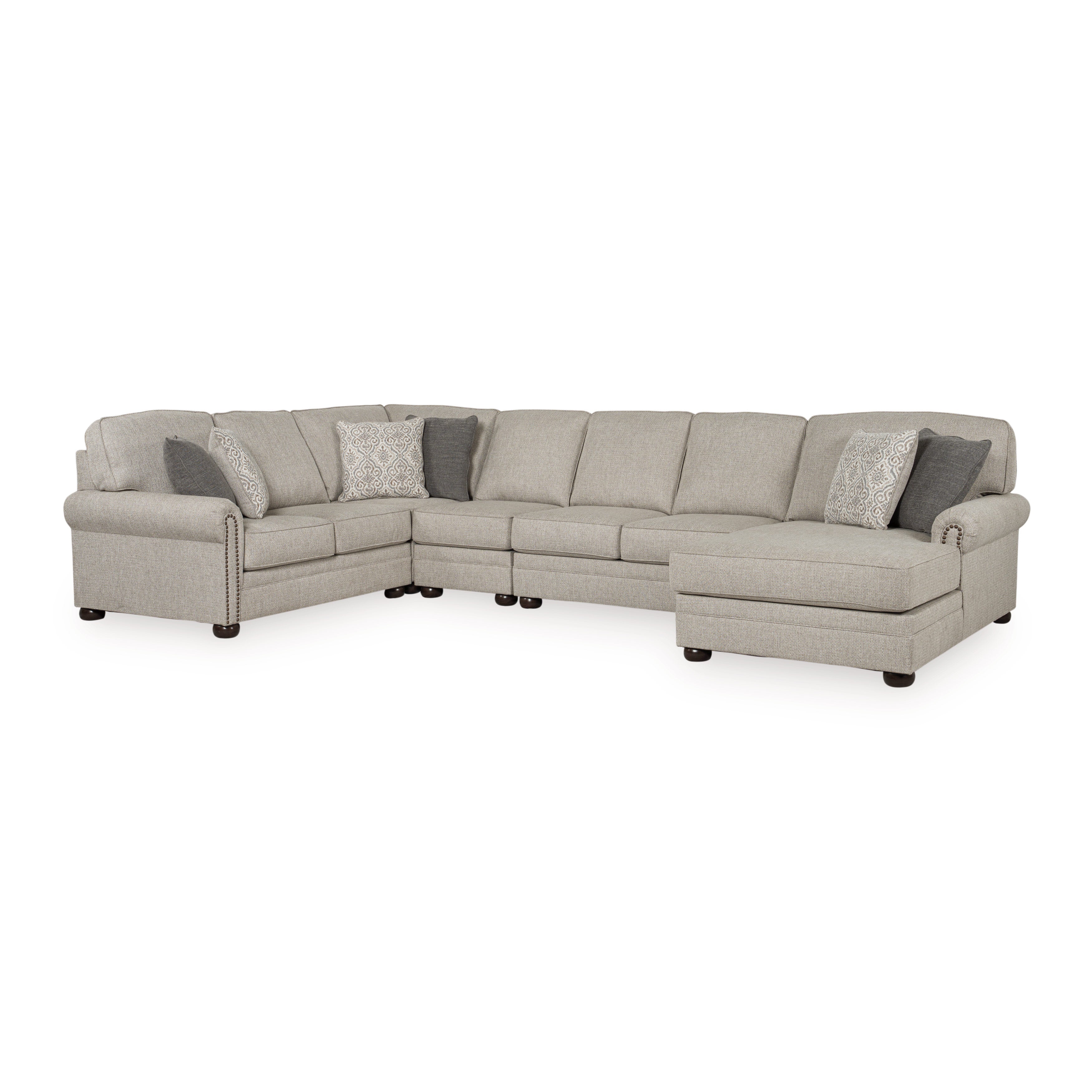 Valencia Sectional Sofa Set 5-Pieces