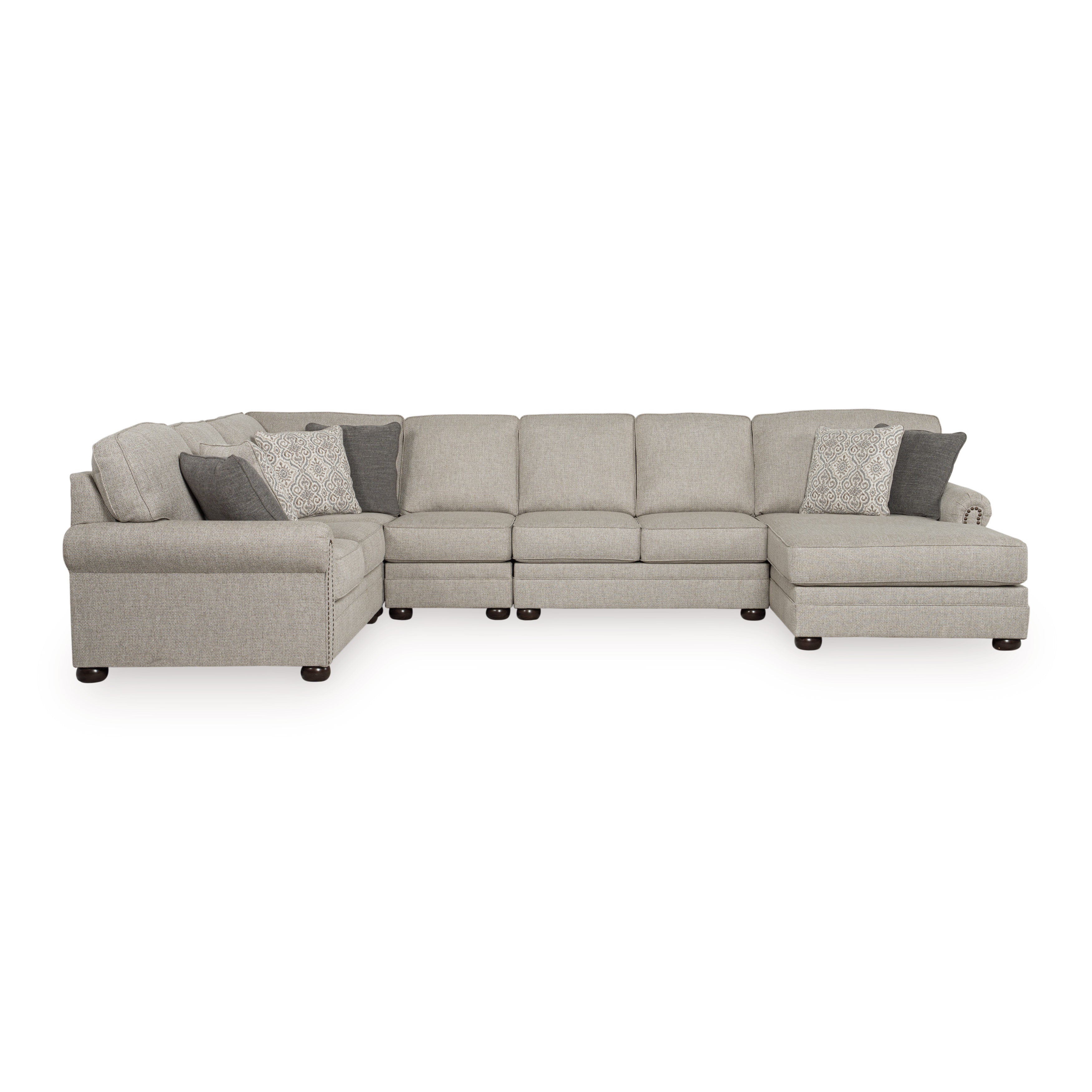 Valencia Sectional Sofa Set 5-Pieces