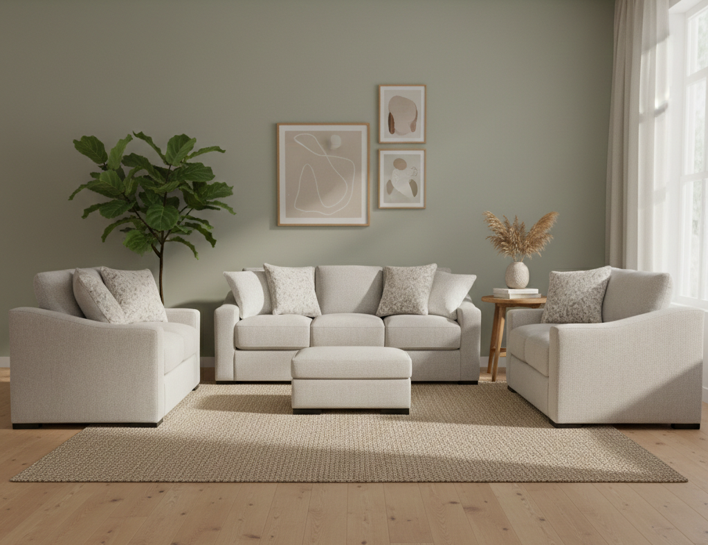 Prestige Lounge Sofa Set (3+2+1)