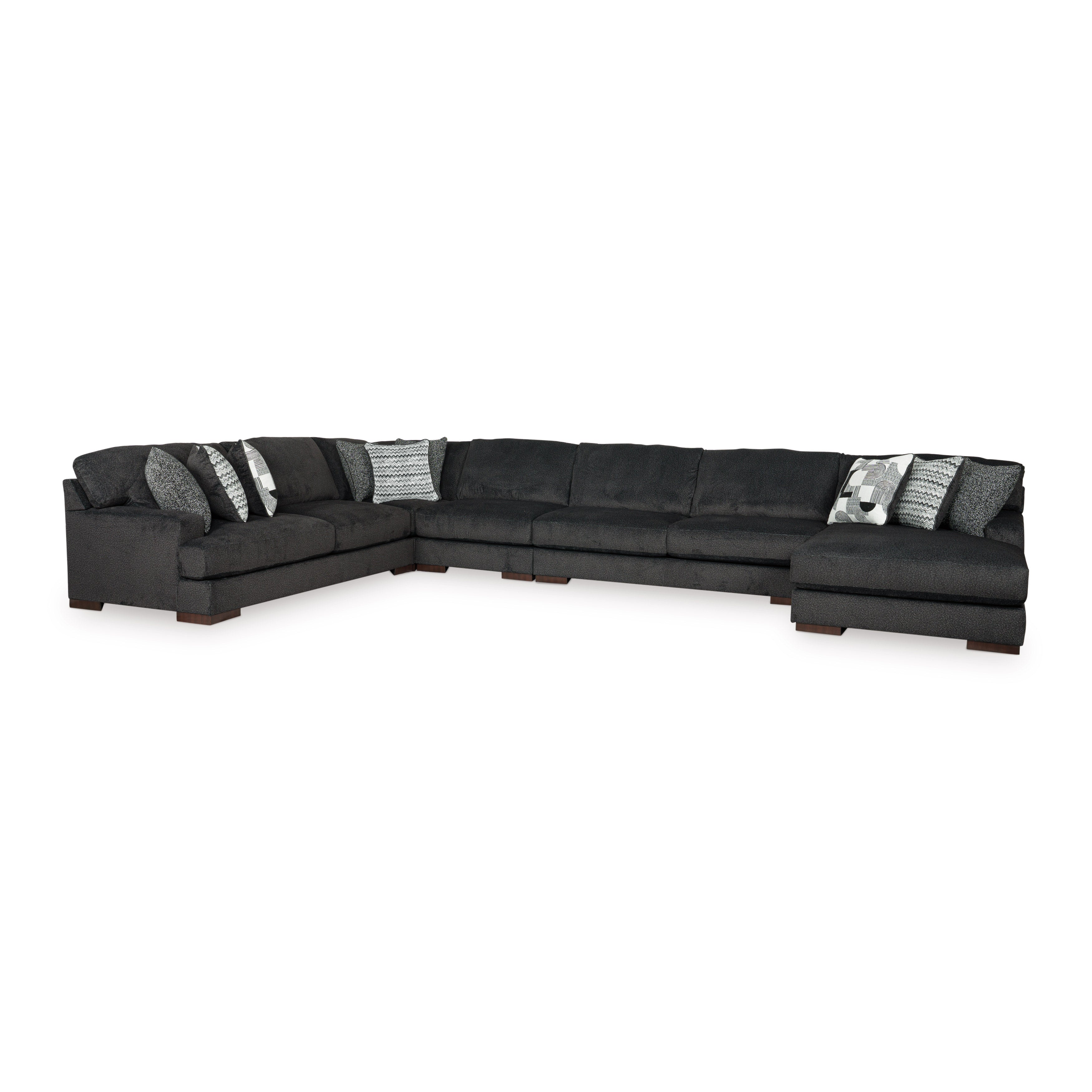 Amarante Sectional Sofa Set 5-Pieces