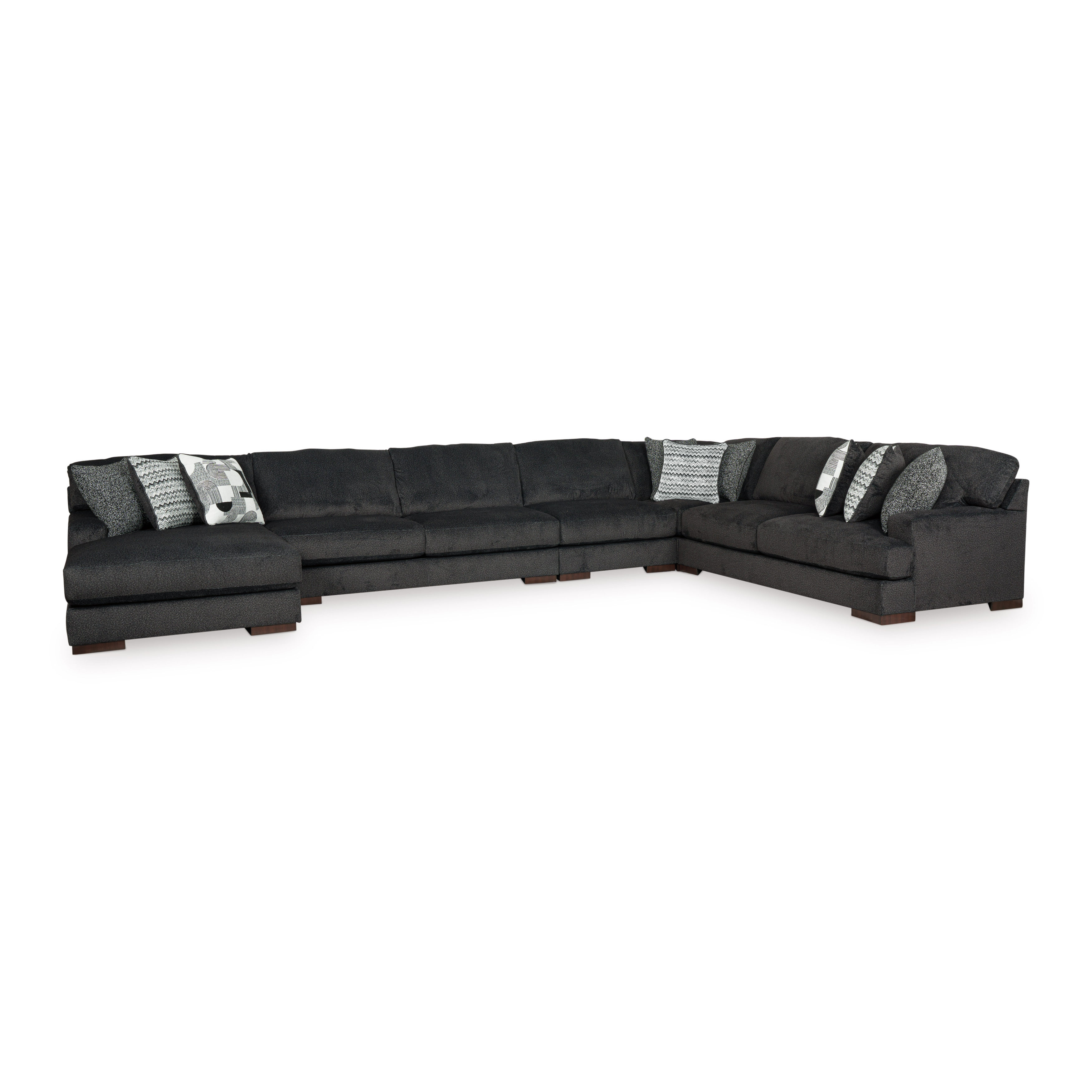 Amarante Sectional Sofa Set 5-Pieces