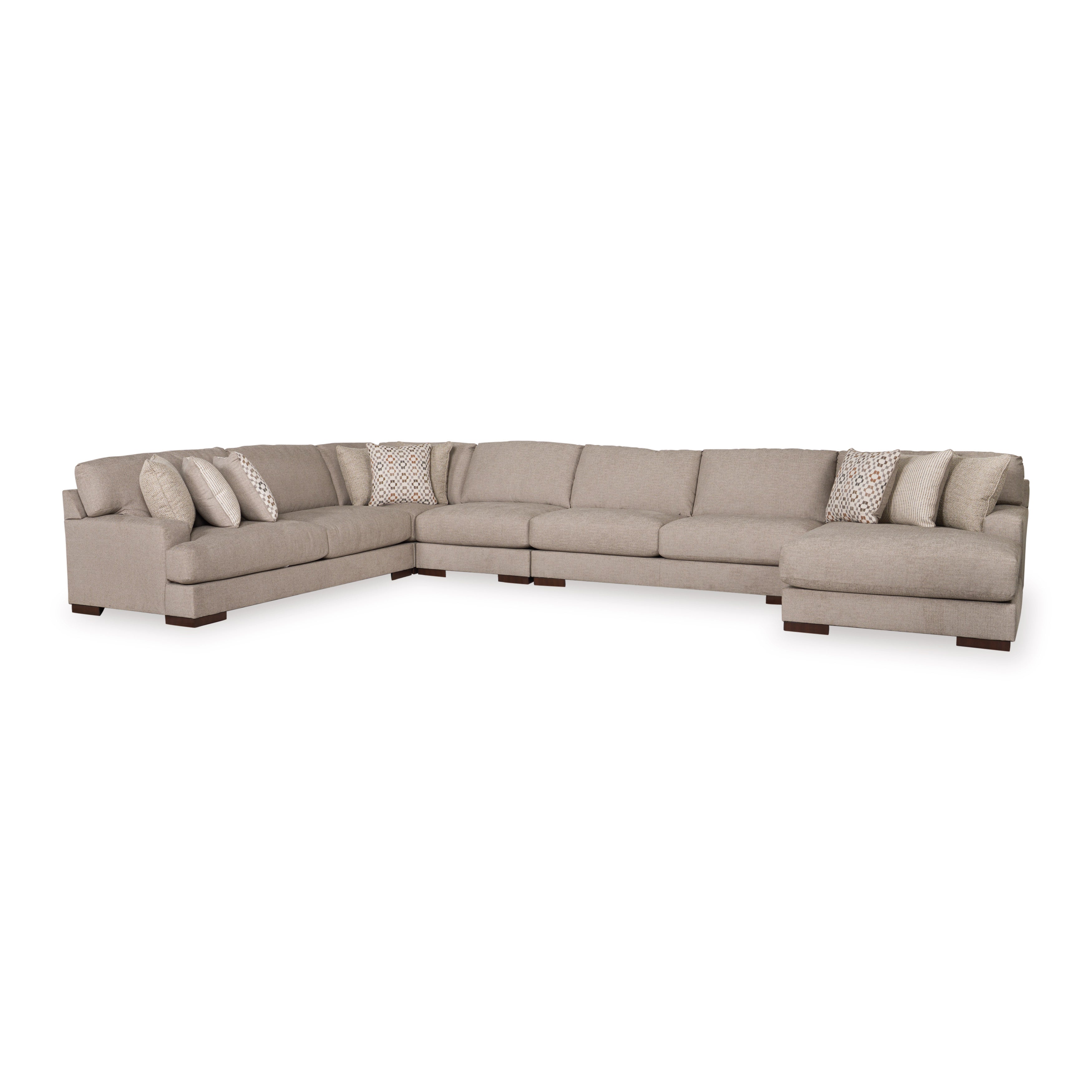 Corvelle Sectional Sofa Set 5-Pieces