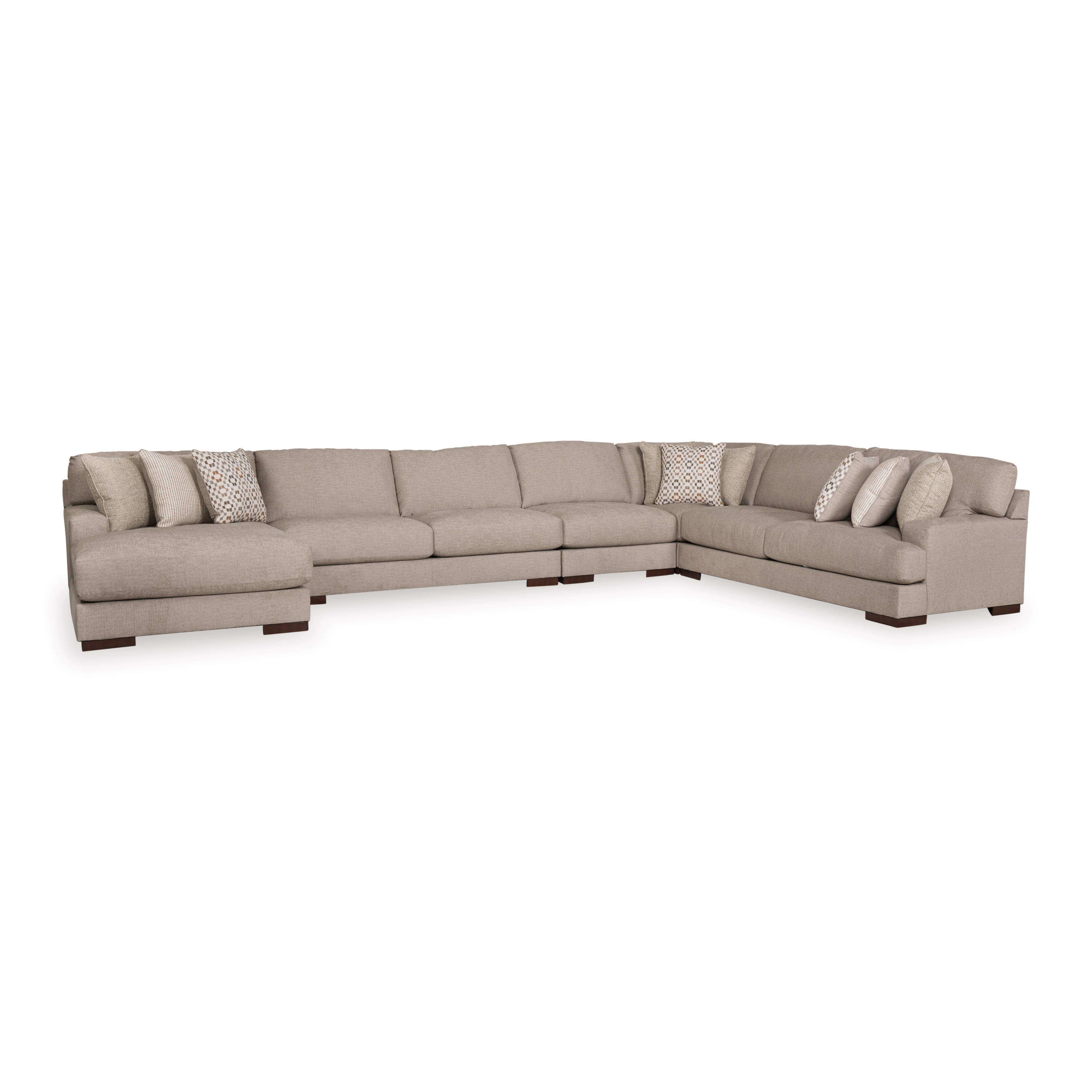 Corvelle Sectional Sofa Set 5-Pieces
