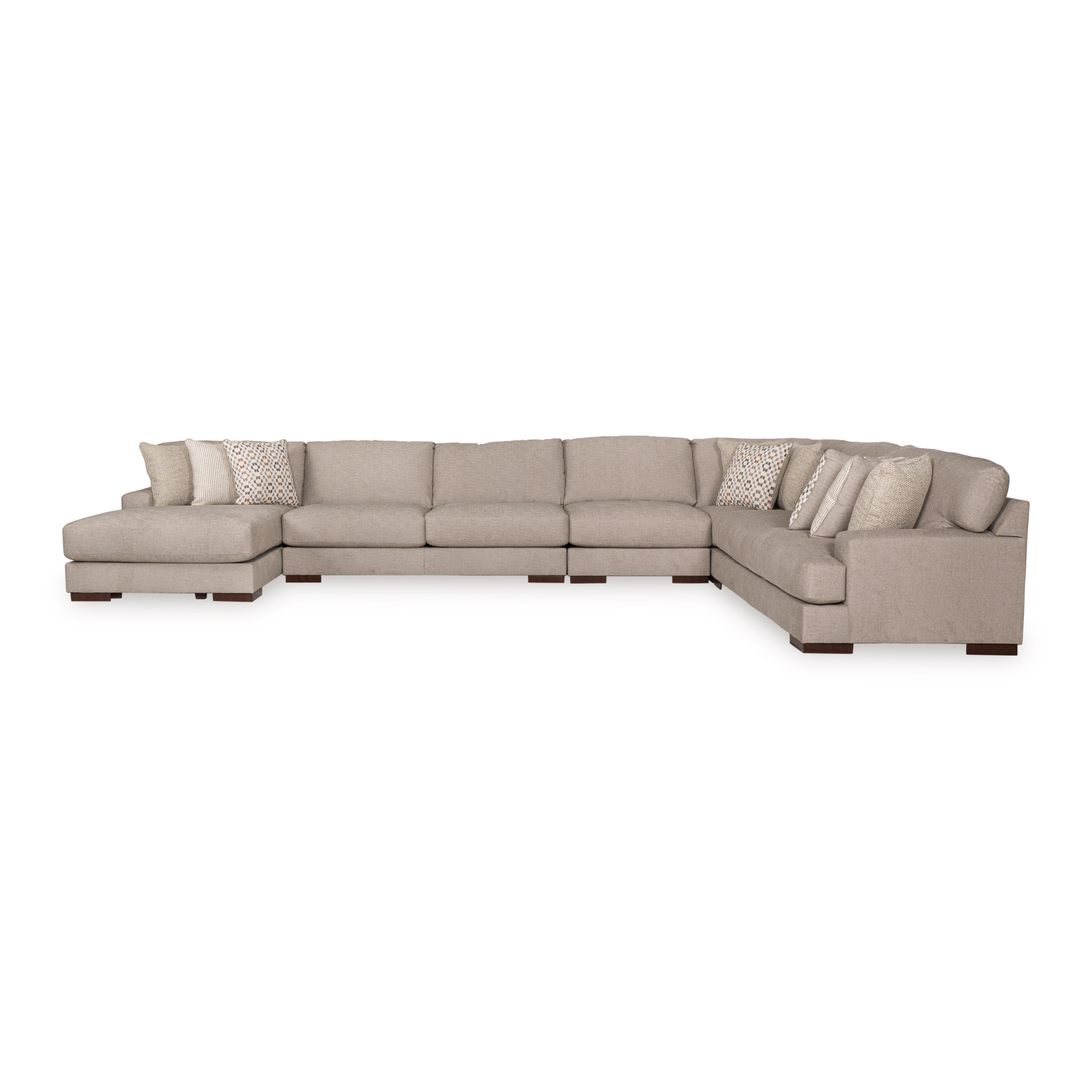 Corvelle Sectional Sofa Set 5-Pieces