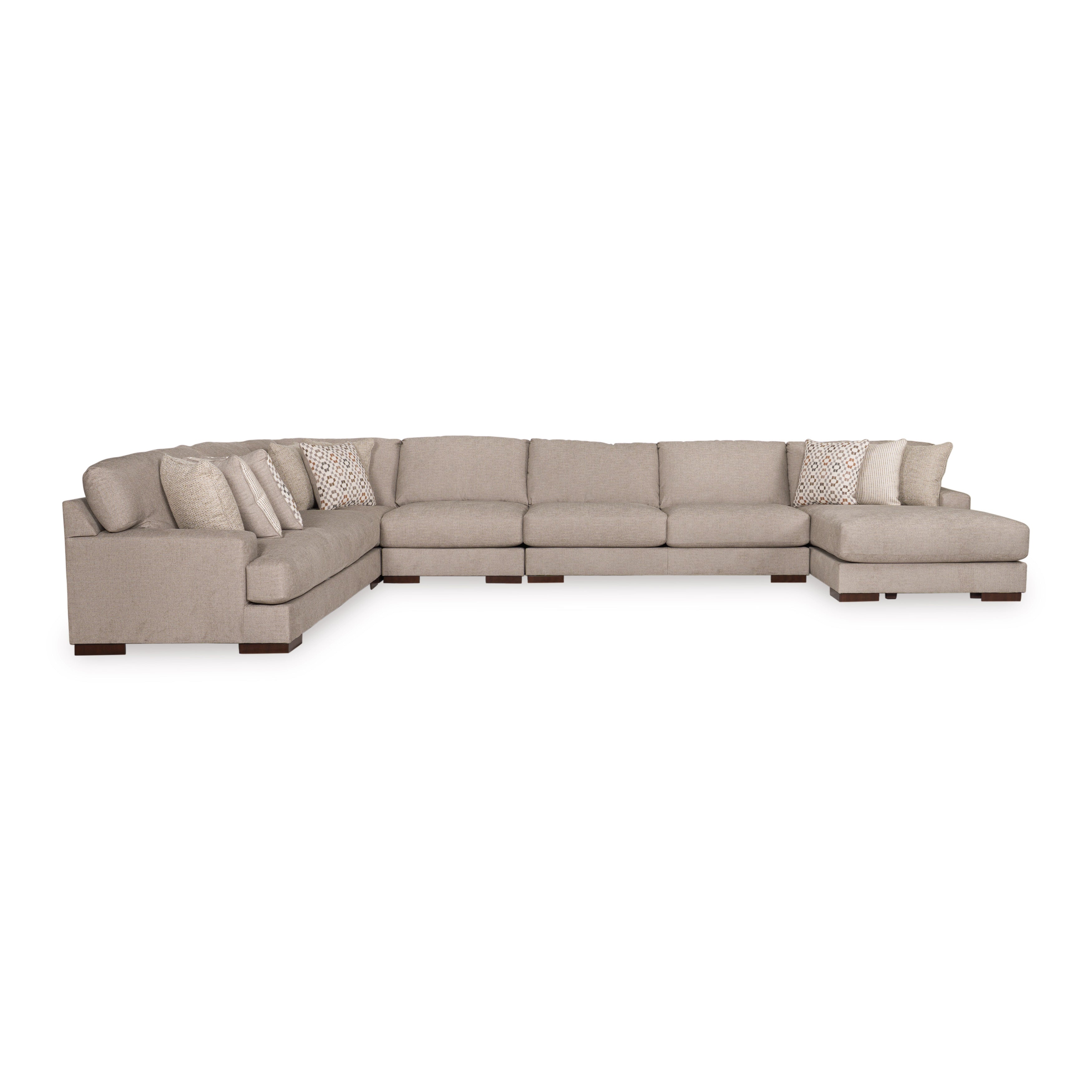 Corvelle Sectional Sofa Set 5-Pieces
