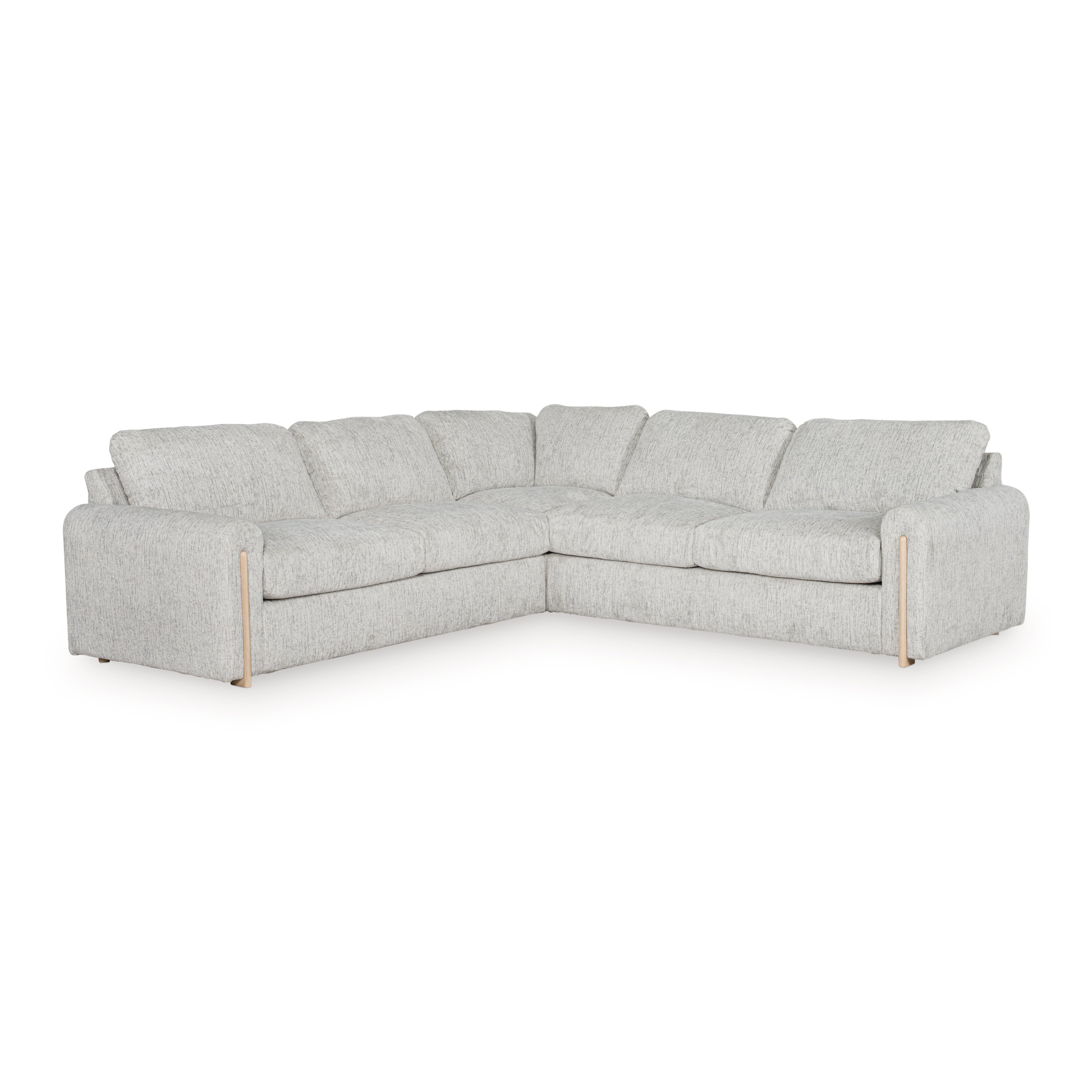 Relaxo Sectional Sofa Set 3-Pieces
