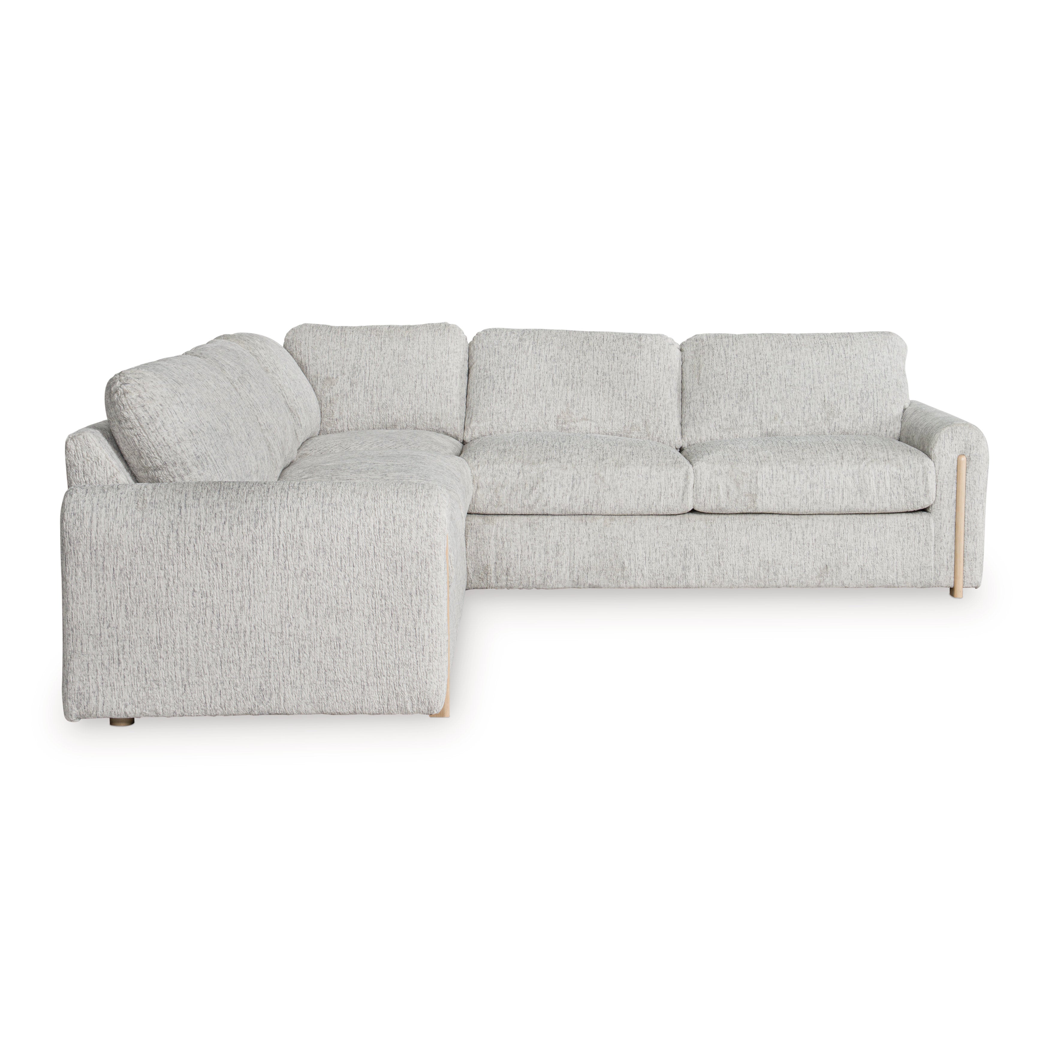 Relaxo Sectional Sofa Set 3-Pieces