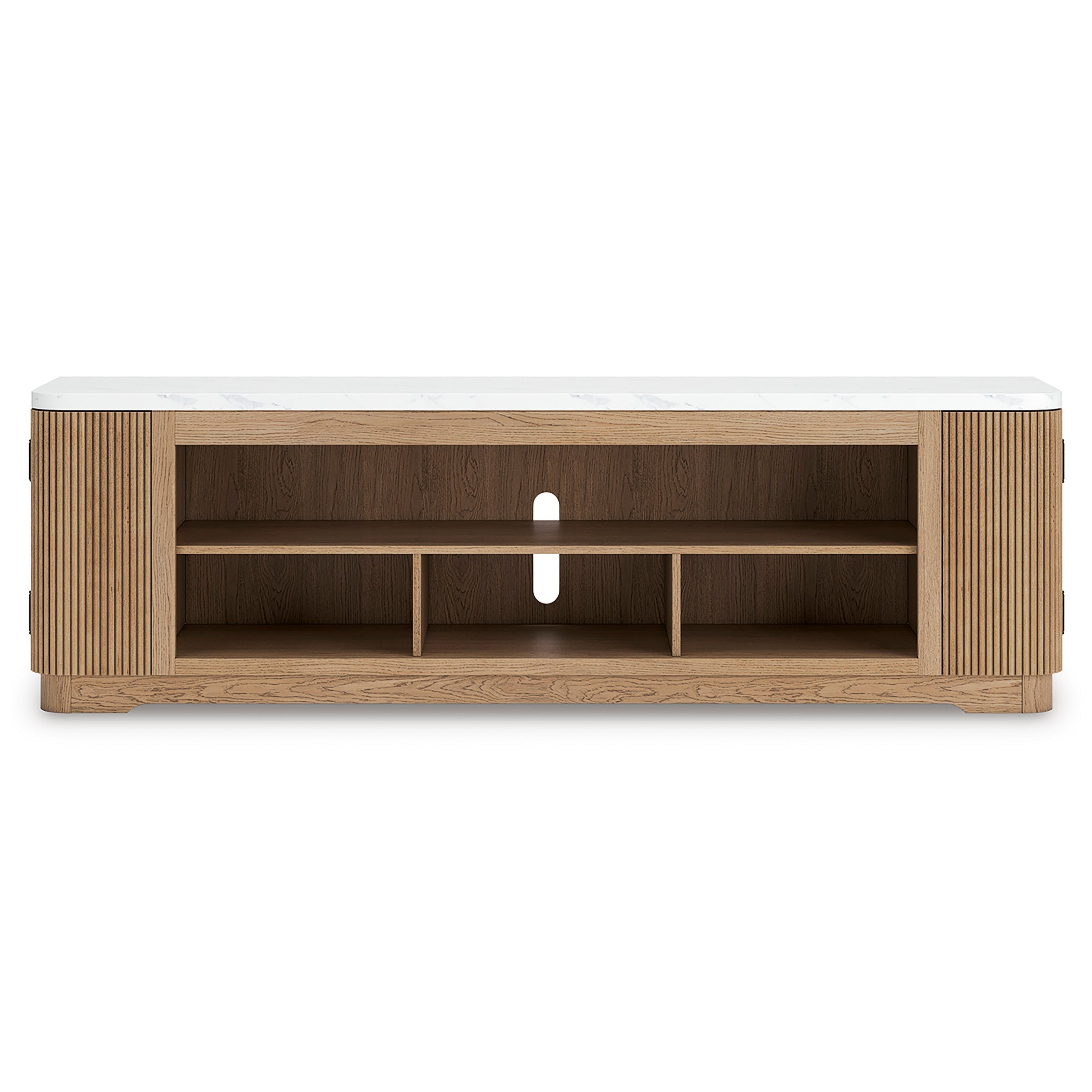 Camdill XL Tv Stand With Fireplace Option