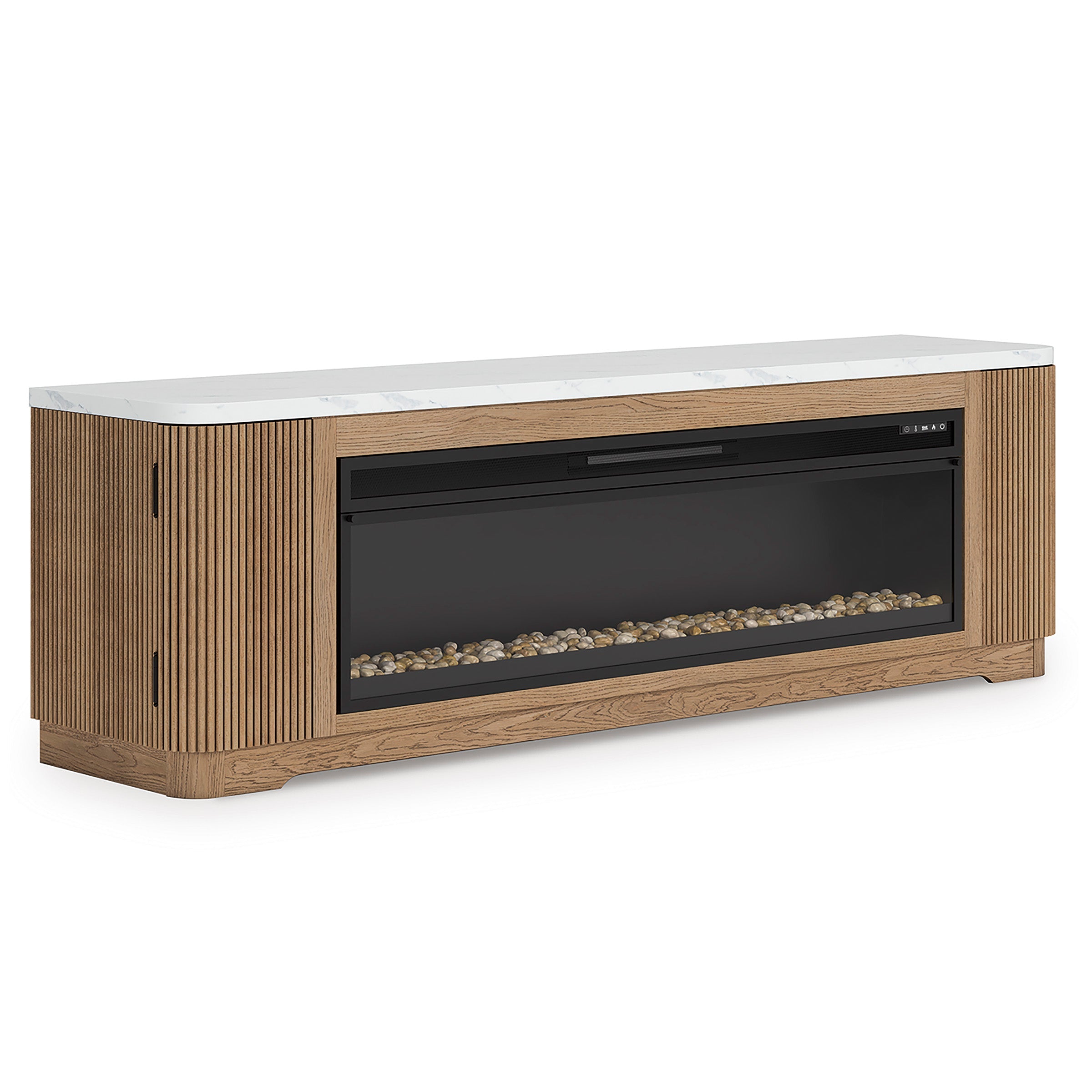 Camdill XL Tv Stand With Fireplace Option