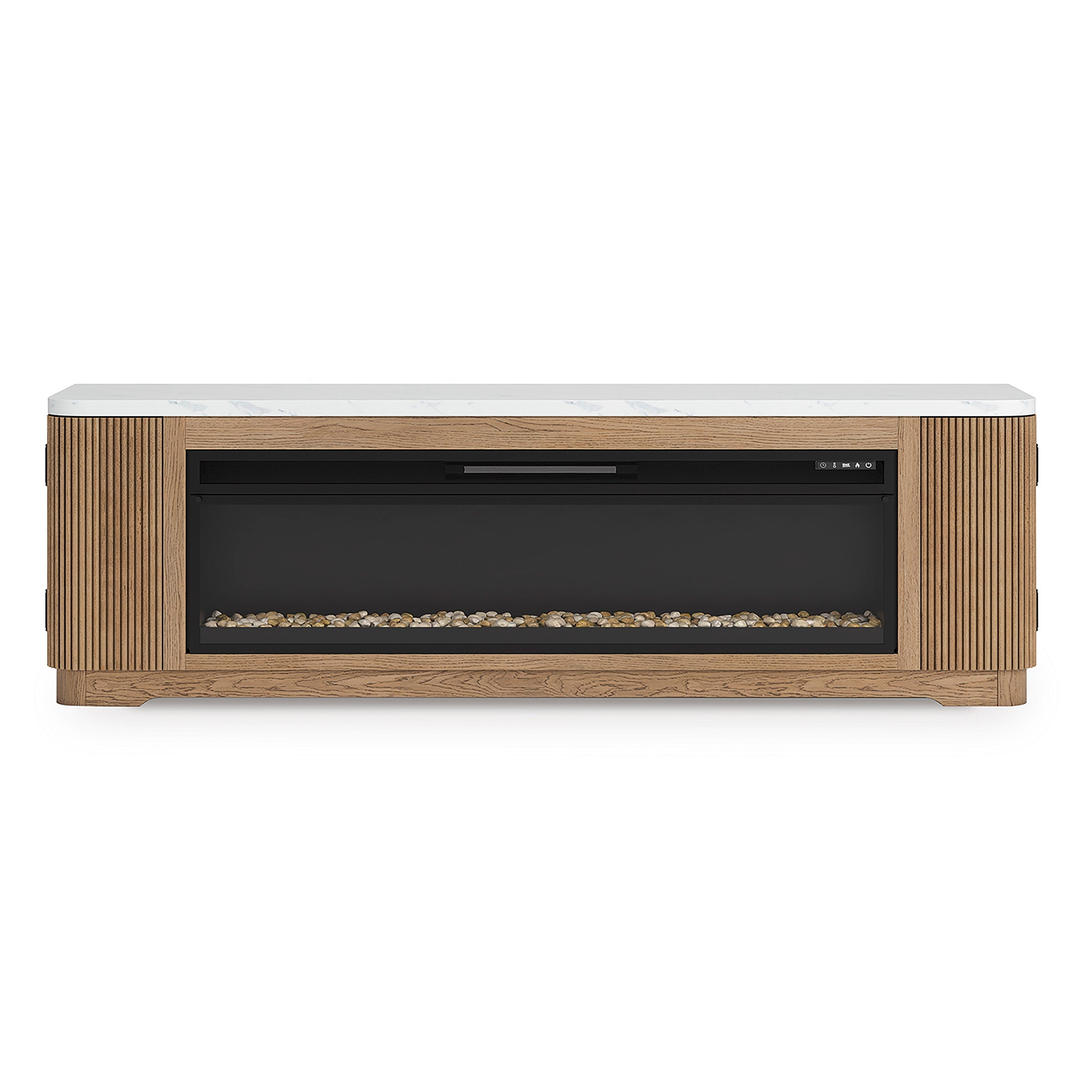 Camdill XL Tv Stand With Fireplace Option