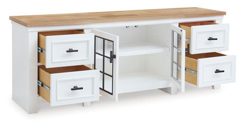 Ashbryn حامل تلفزيون كبير جدا