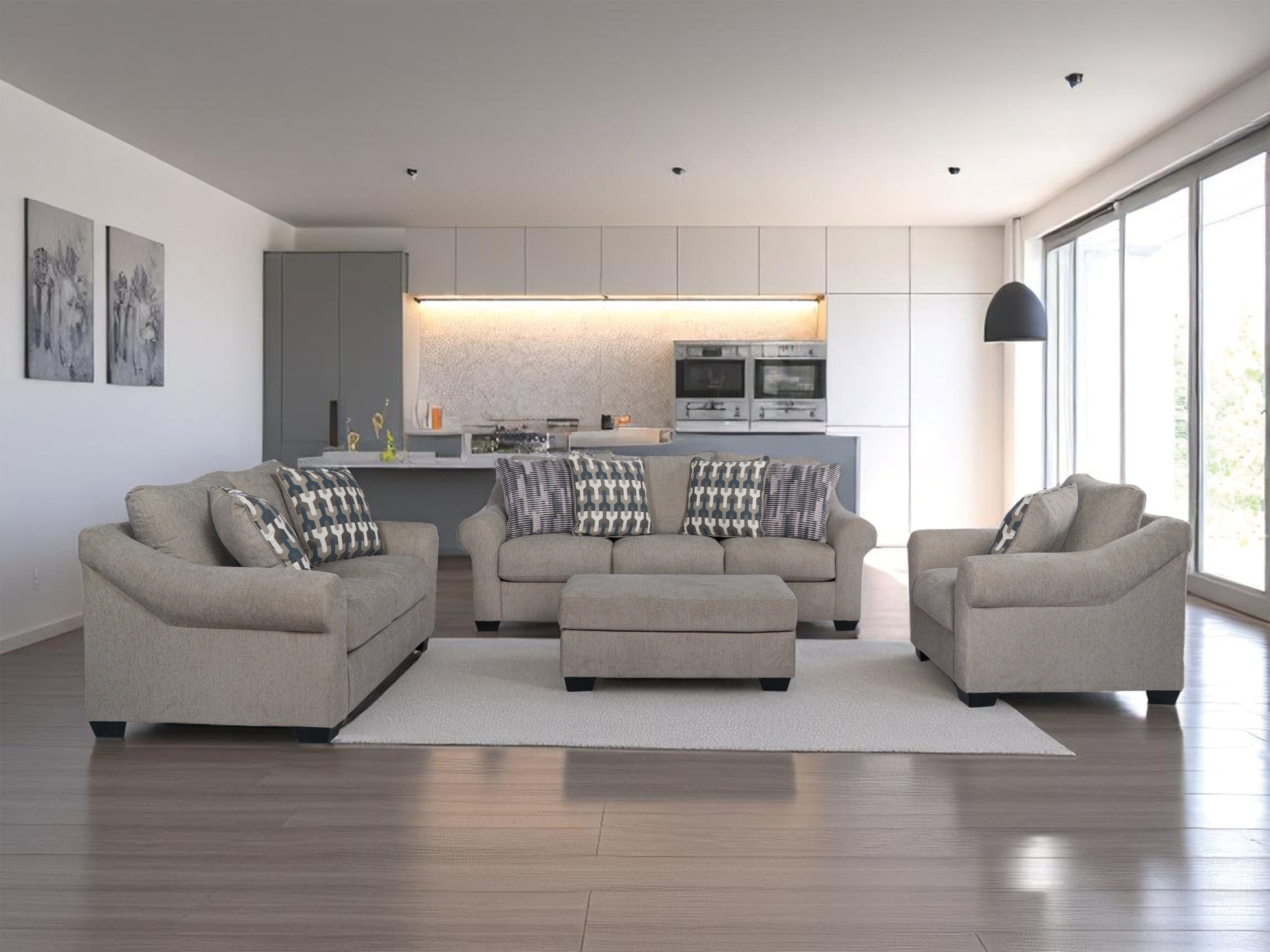 Ovell Sofa set (3+2+1)