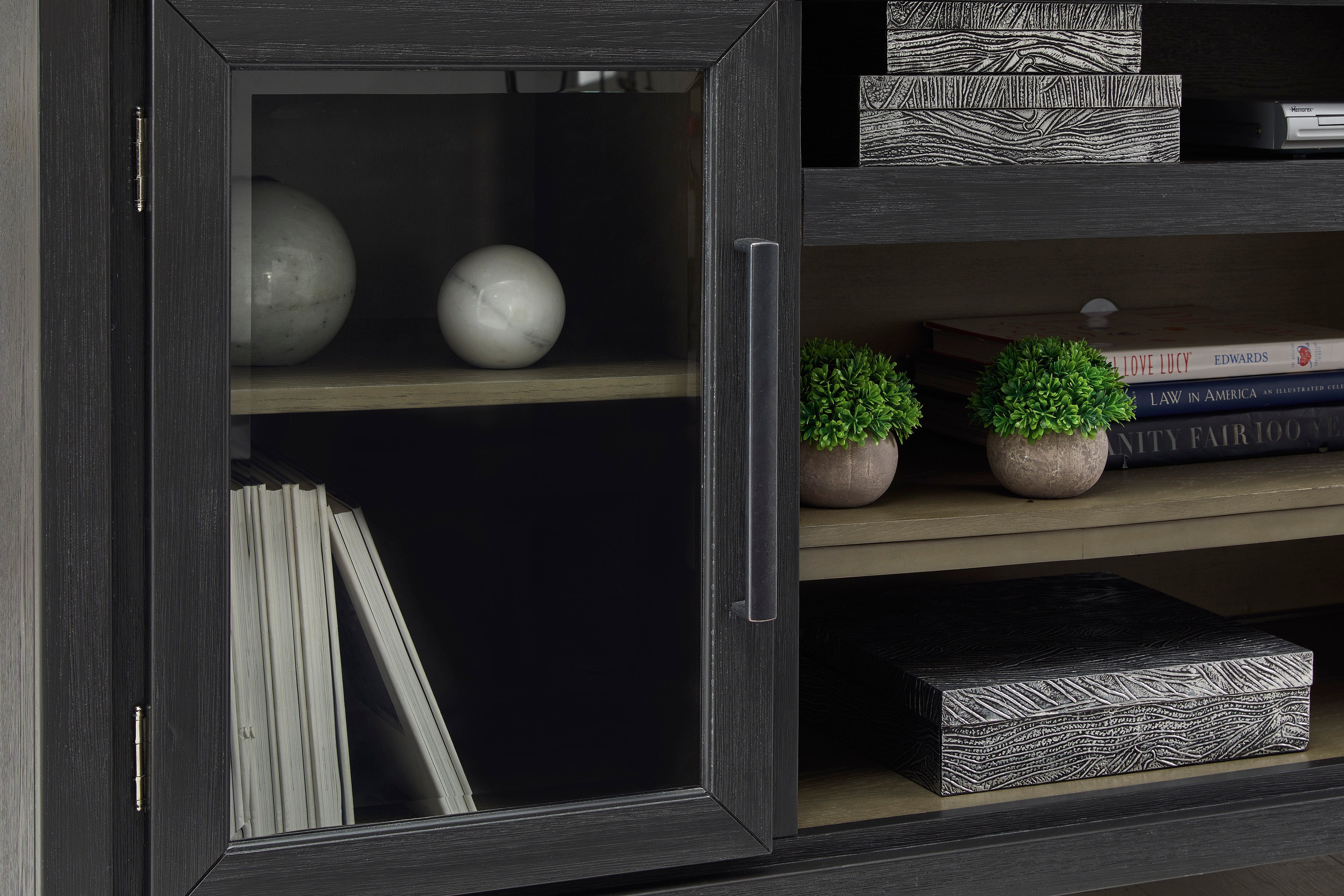Foyland XL Tv Stand With Fireplace Option