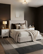 Rivano King Upholstered Bed