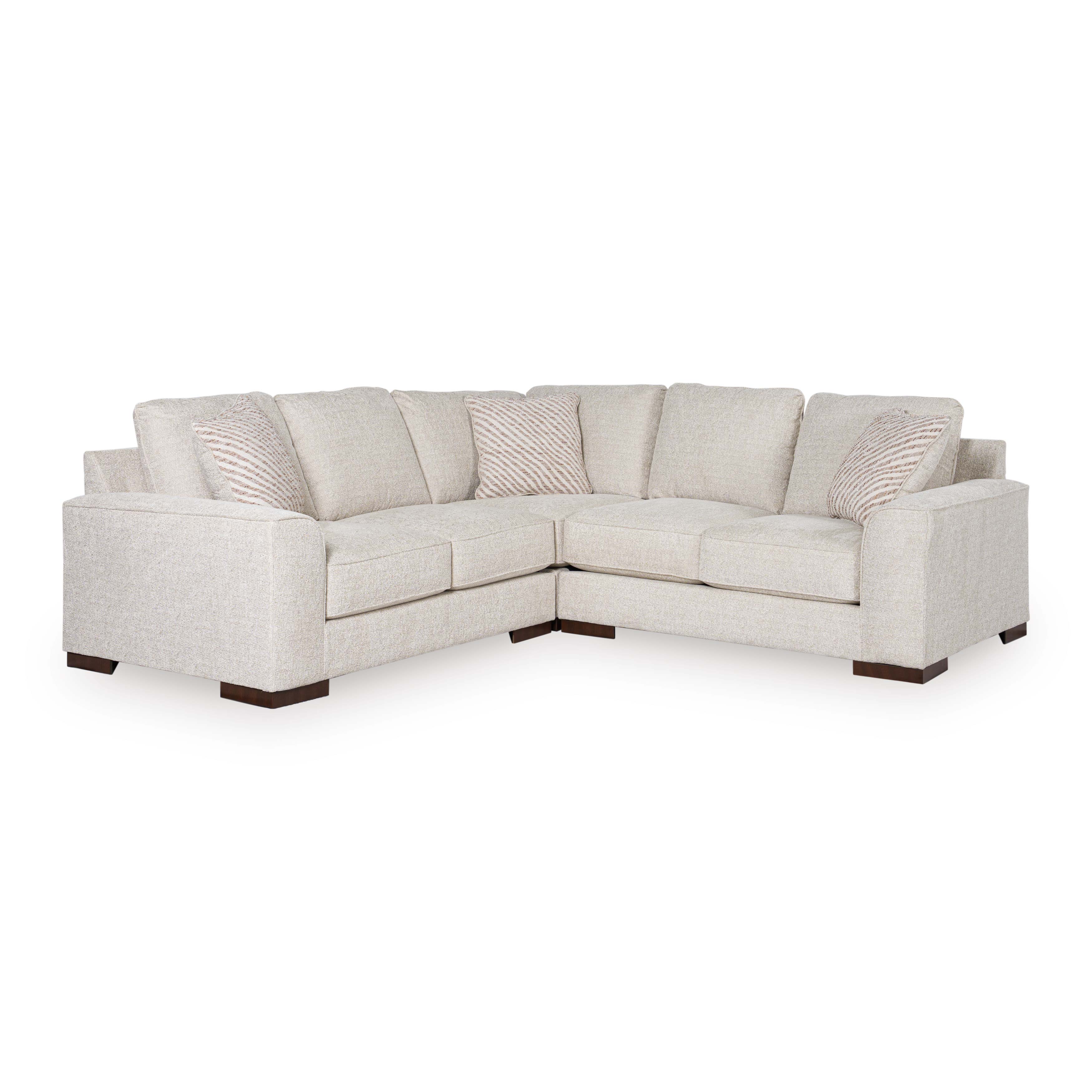 Kensington Sectional Sofa Set 3-Pieces