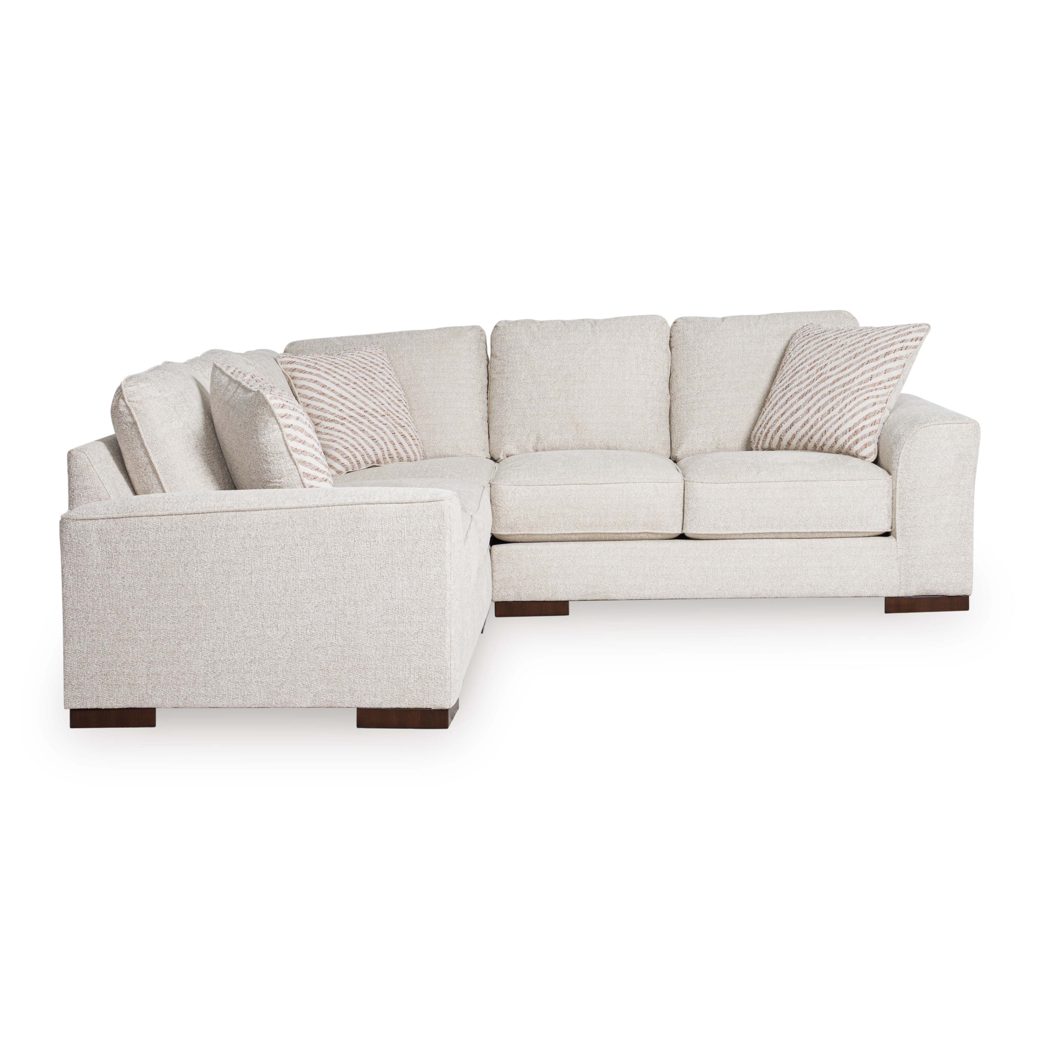 Kensington Sectional Sofa Set 3-Pieces