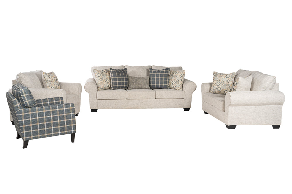 Will-call Sofa Set (3+2+1+Accent chair)