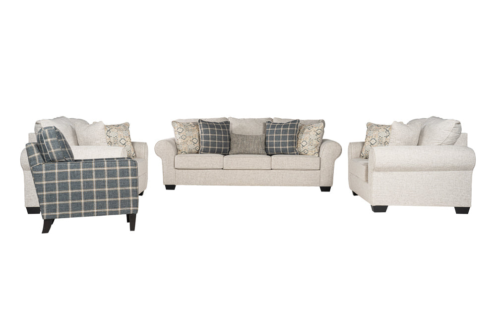 Will-call Sofa Set (3+2+2+Accent chair)