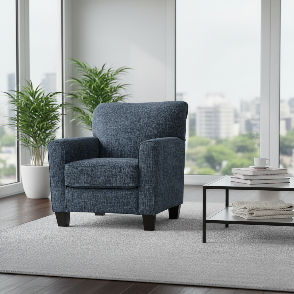 Back spin Sofa Set (3+2+2) + Accent chair