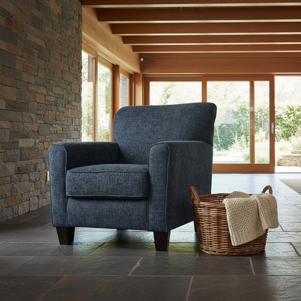 Back spin Sofa (3+2) + 2 Accent Chairs