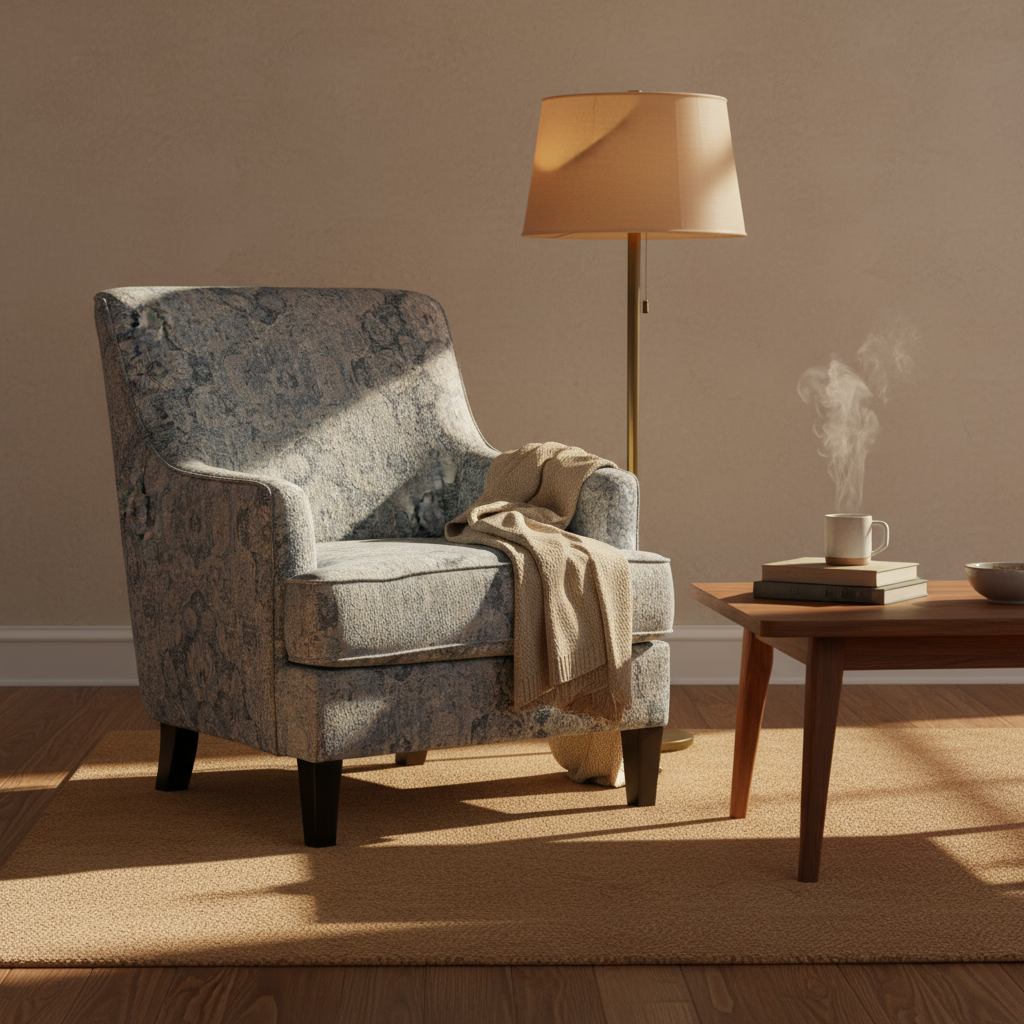 Back spin Sofa (3+2) + 2 Accent Chairs