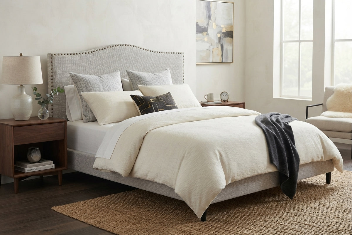 Curvella F Double Bed