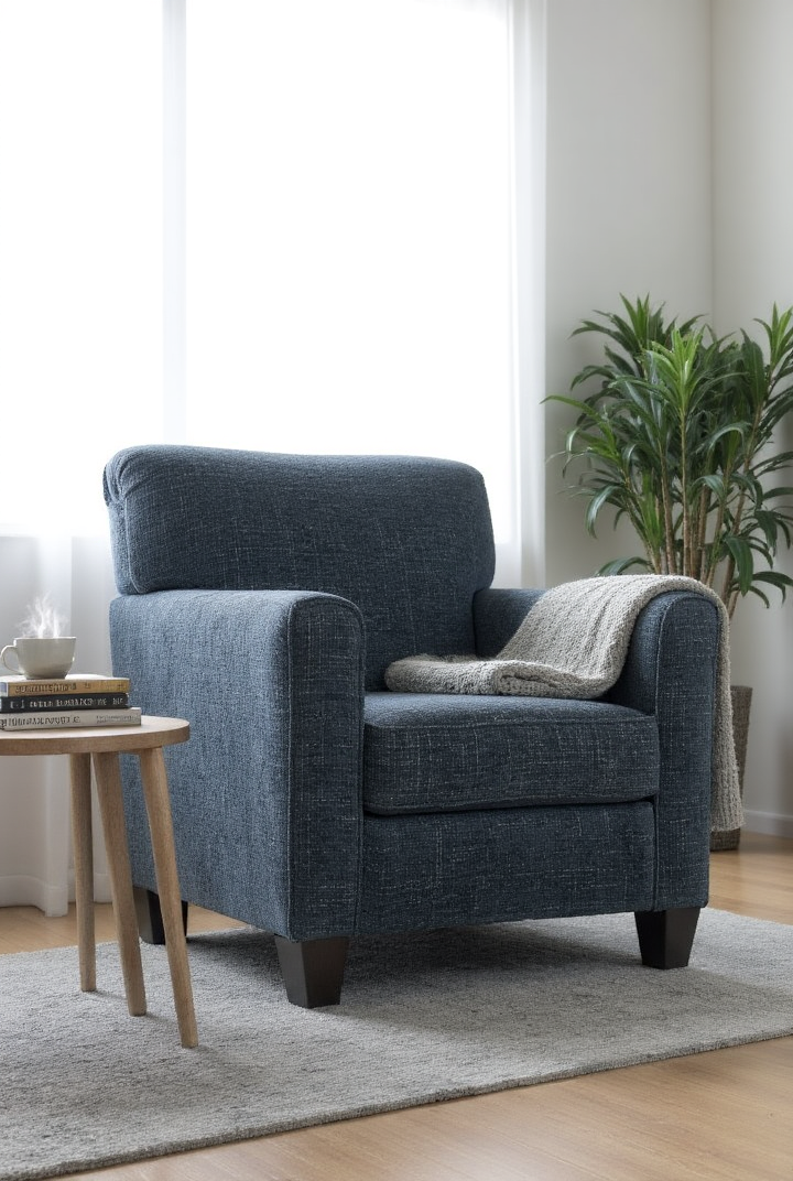 Back spin Sofa Set (3+2+2) + Accent chair