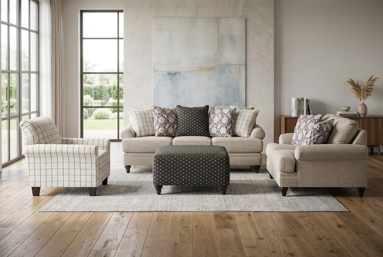 Splicers Accent Chair