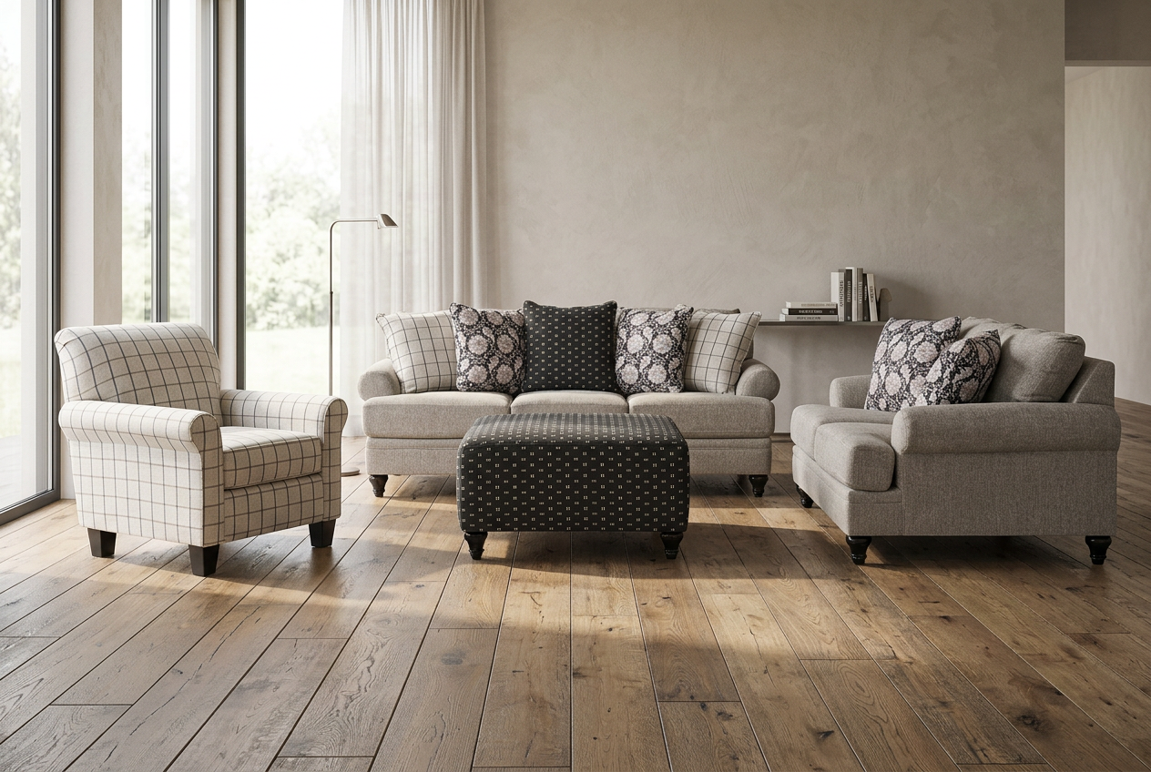 Splicers Accent Chair