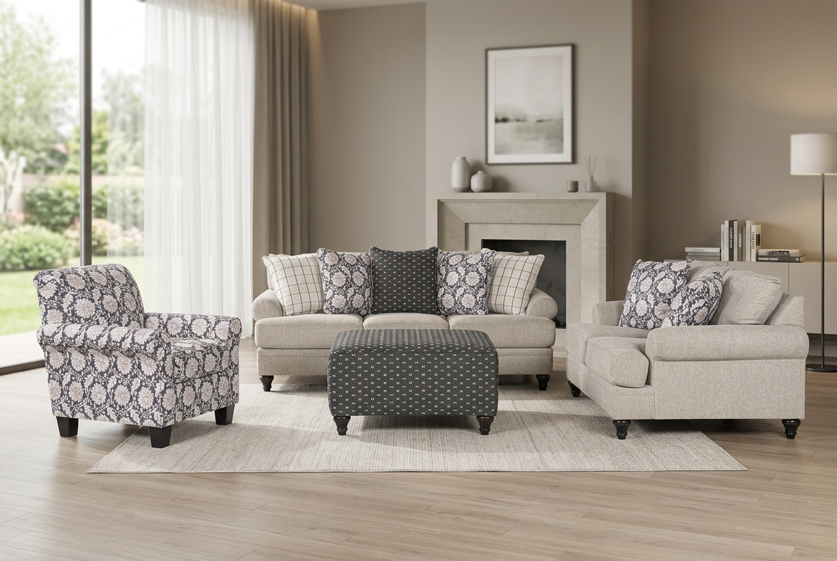Splicers Ottoman